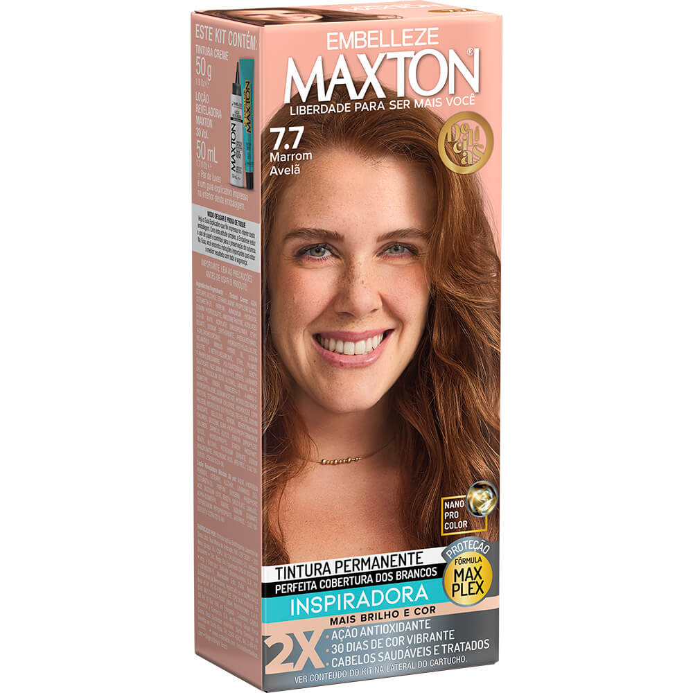 balayage marrom café