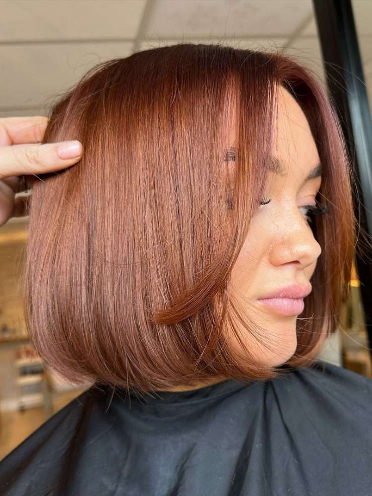 cabelo latte