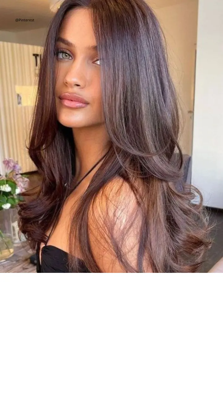 balayage marrom café