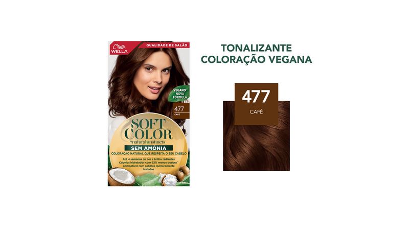 cabelo cappuccino