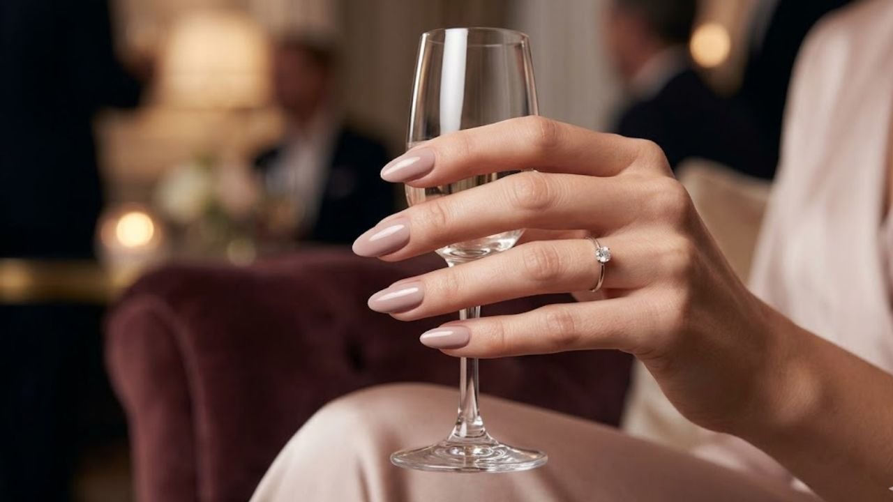 esmalte elegante