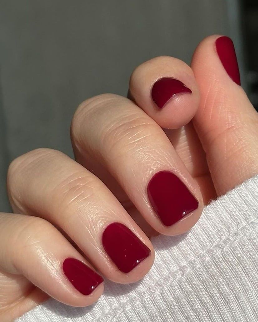 esmalte vinho