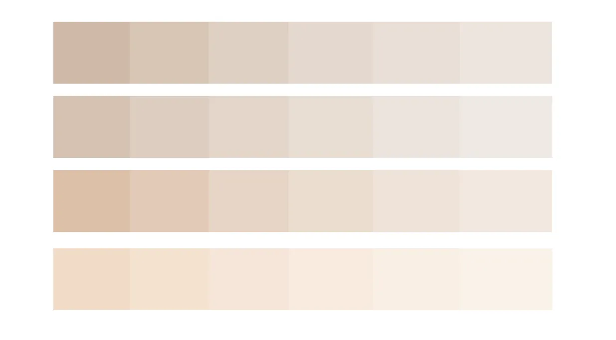 decoração nude