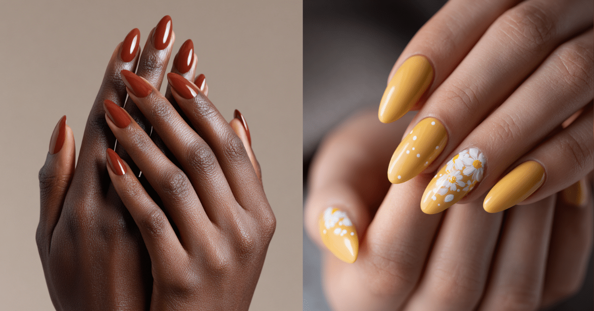 unhas coloridas