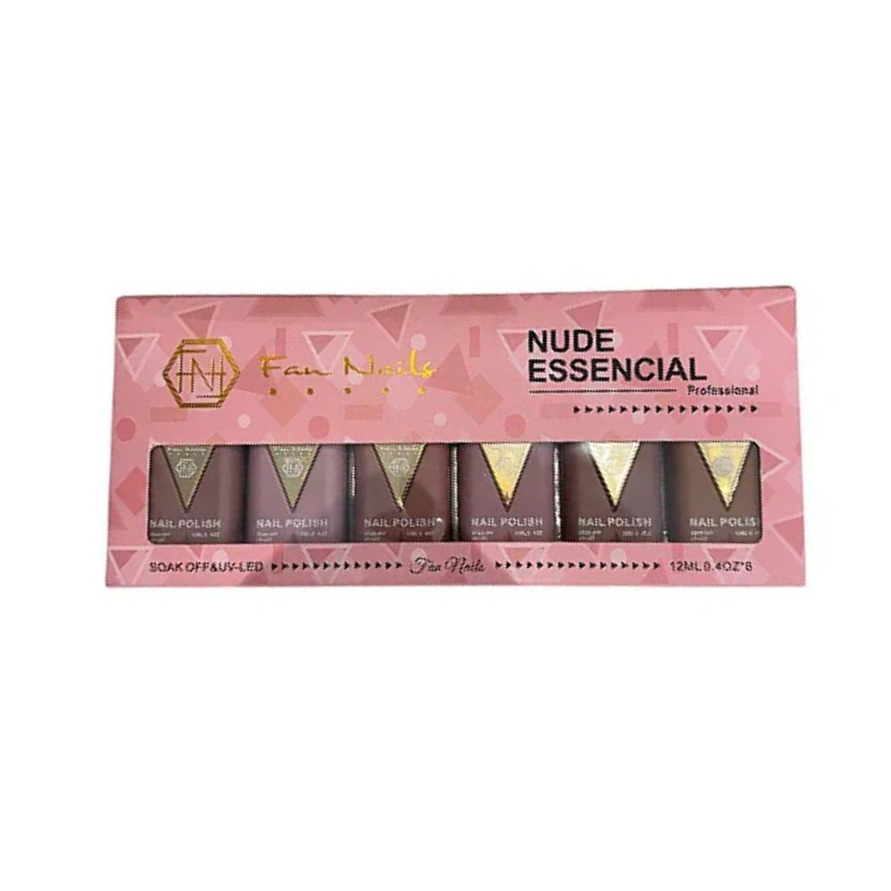 esmalte em gel tons pastel