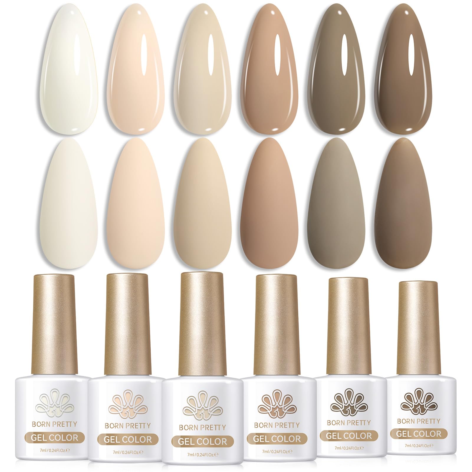 esmalte em gel nude rosado