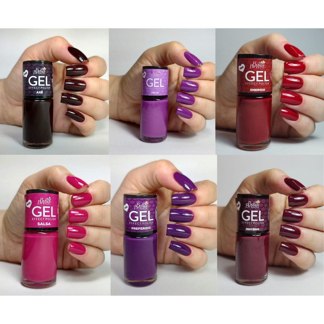 esmalte em gel azul celeste