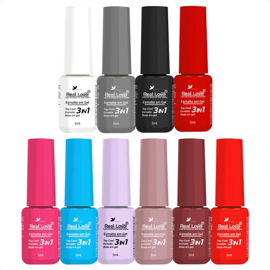 esmalte em gel nude rosado