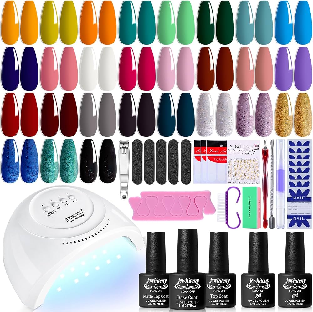 esmalte em gel glitter prata