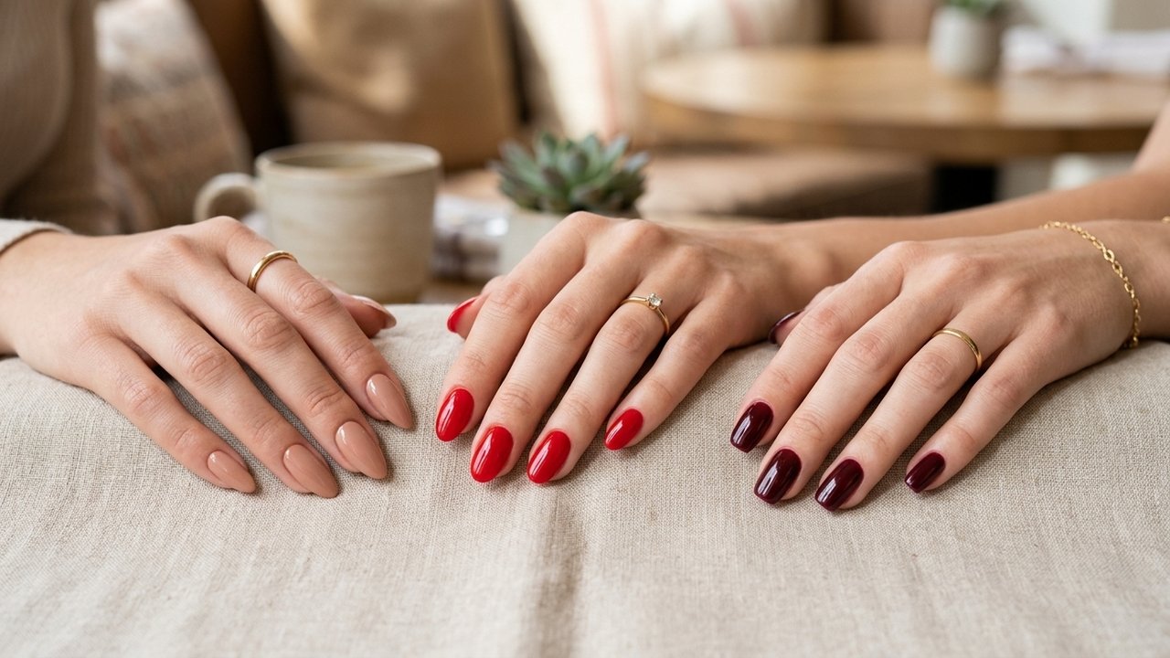 unhas neutras chiques