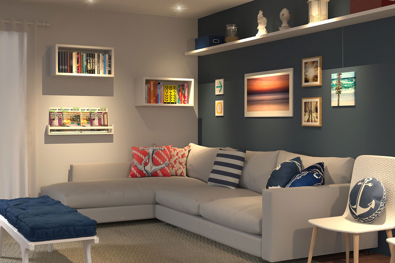 cores para pintar casa por dentro feng shui