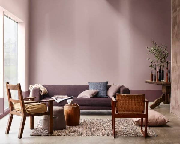 cores aconchegantes para sala