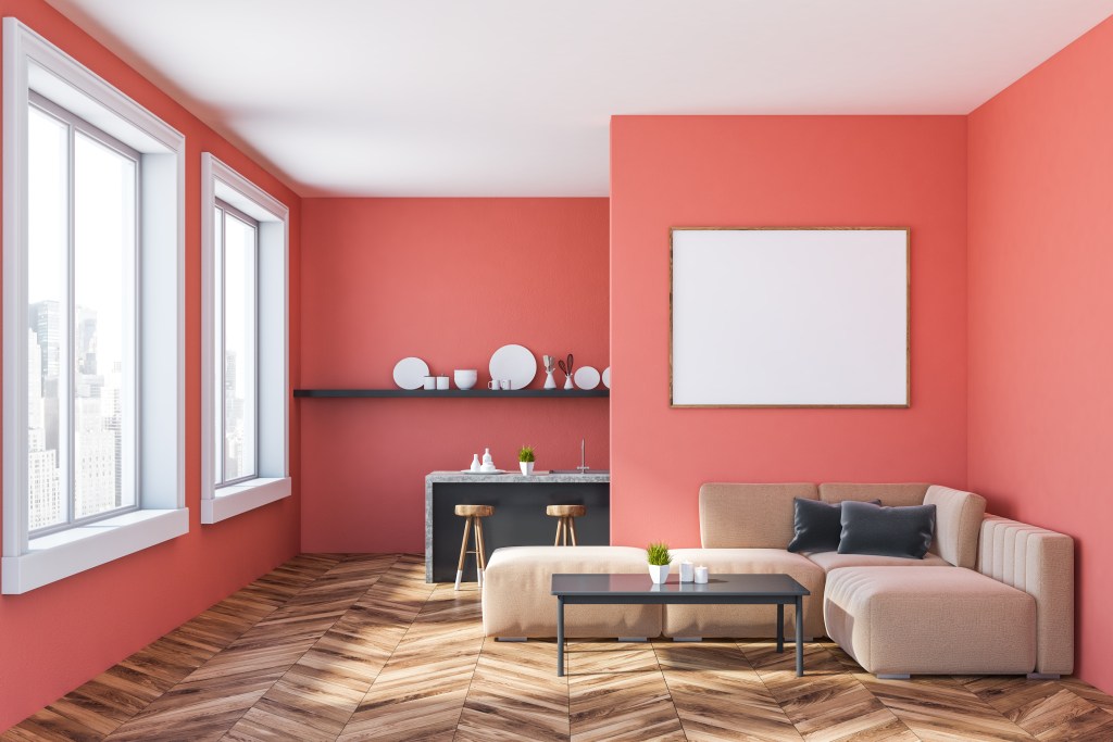 cores aconchegantes para sala