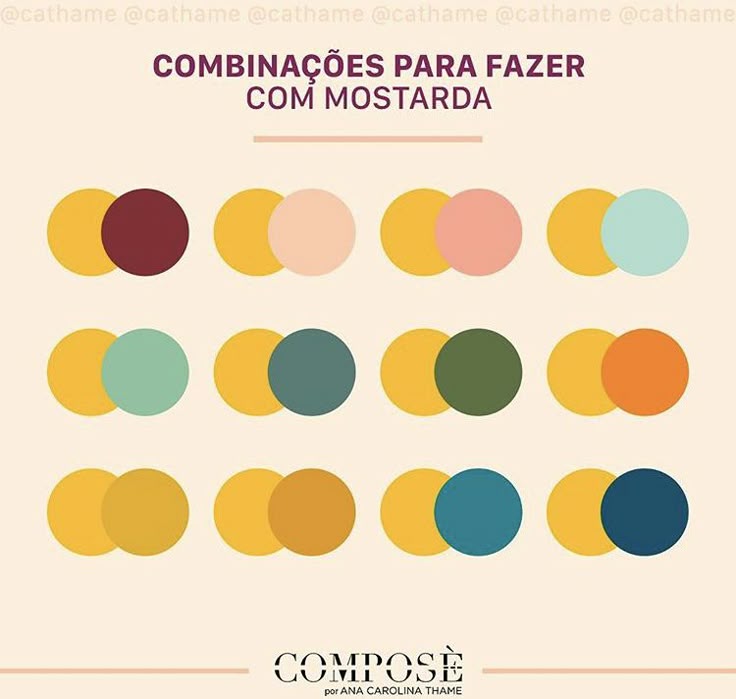 amarelo mostarda em decoração