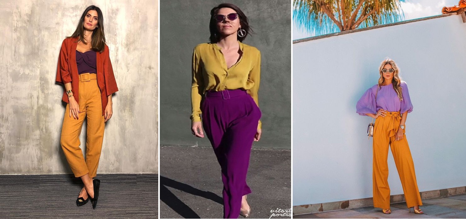 looks com amarelo mostarda