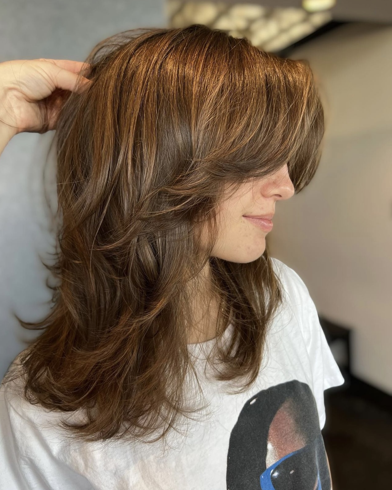 butterfly cut