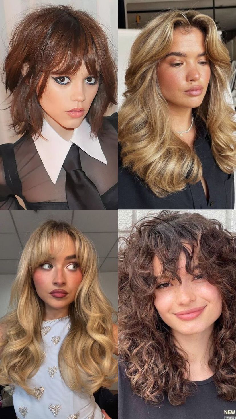 corte repicado com franja