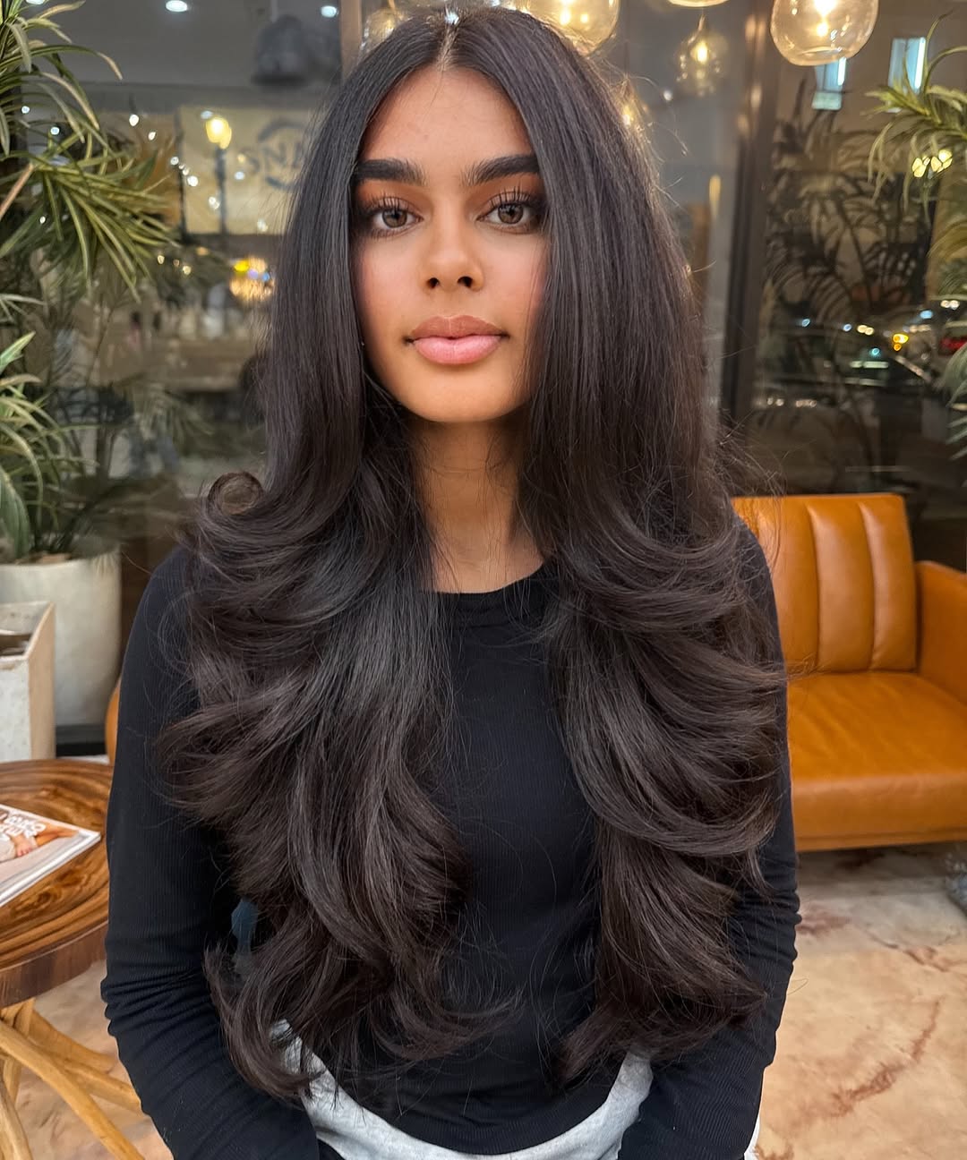 corte para dar volume