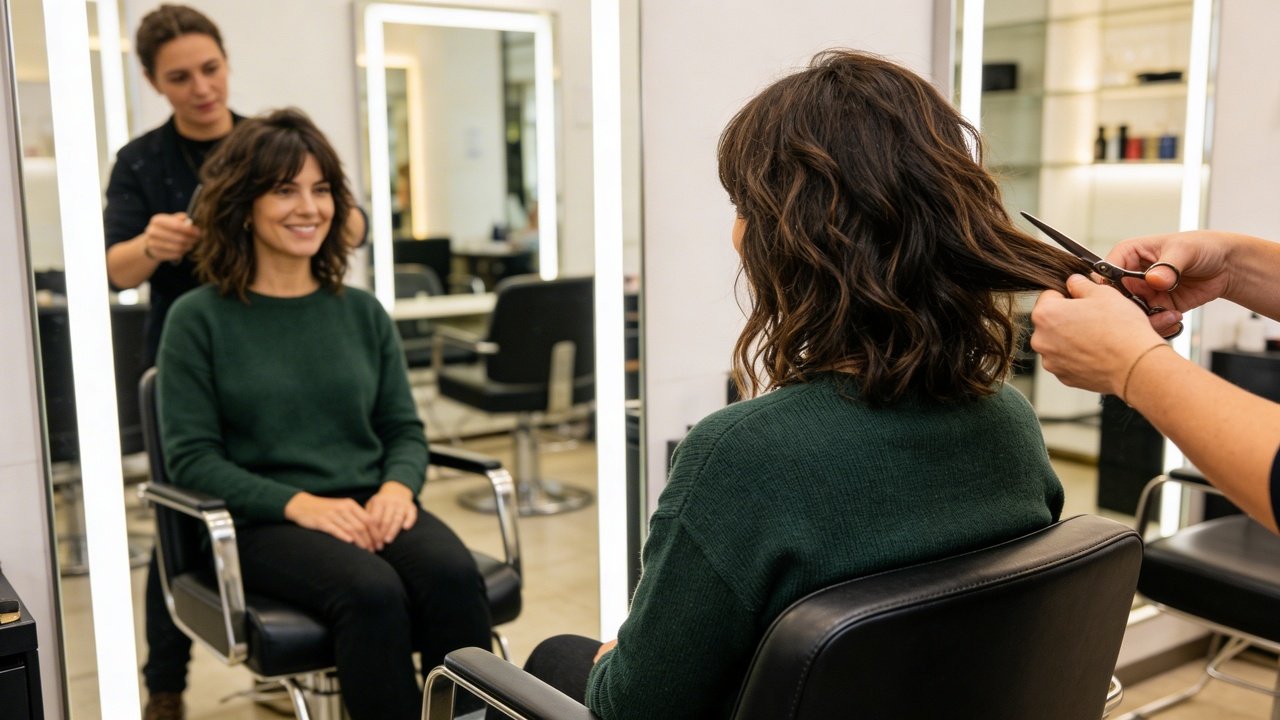 tendência corte cabelo
