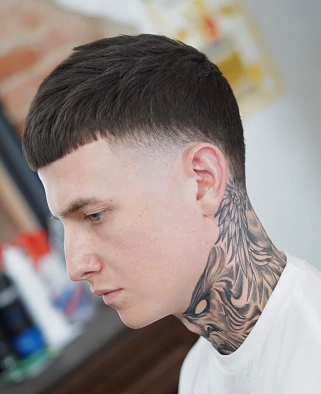 Corte Caesar Disfarçando Calvície
