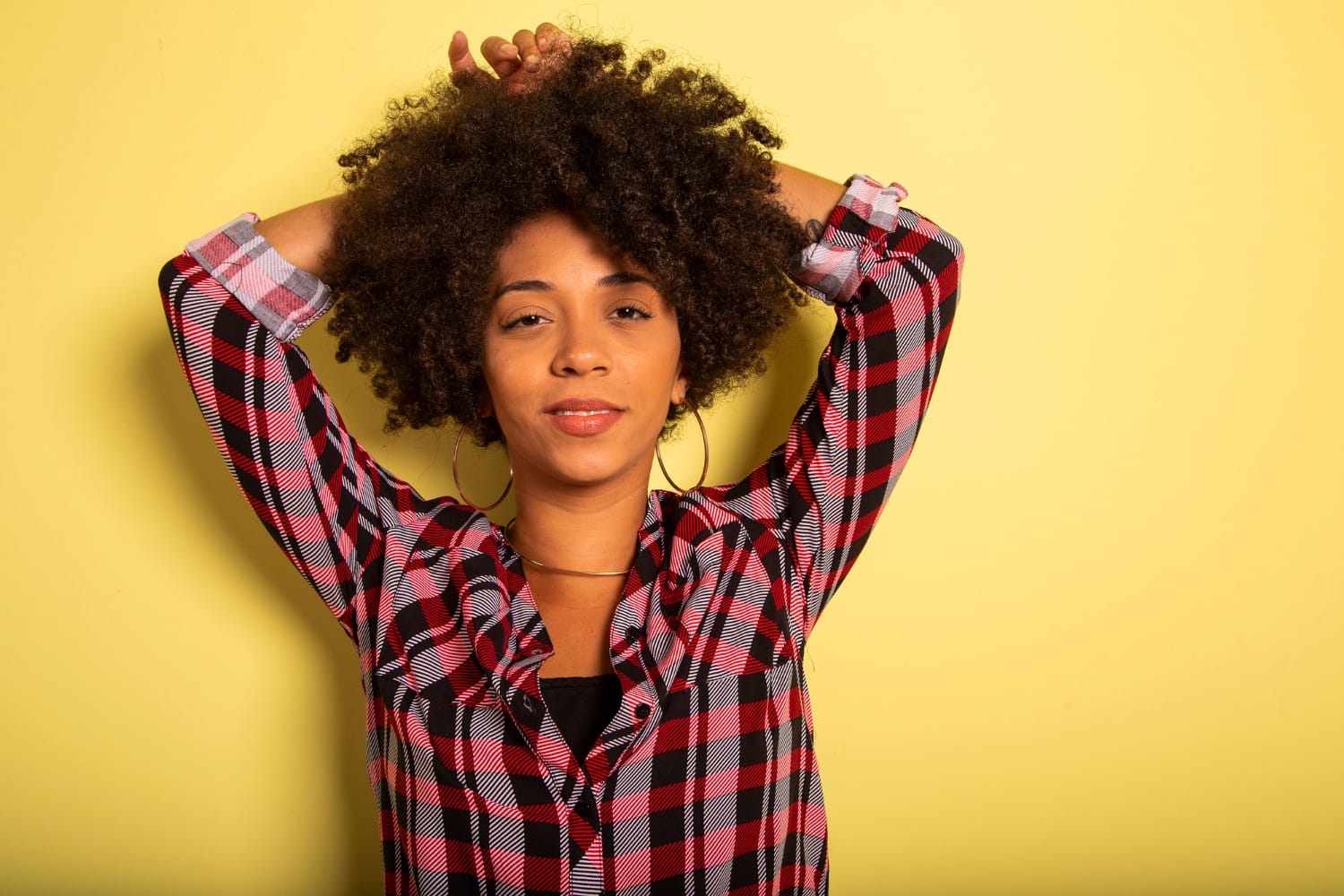 corte para cabelo crespo fino