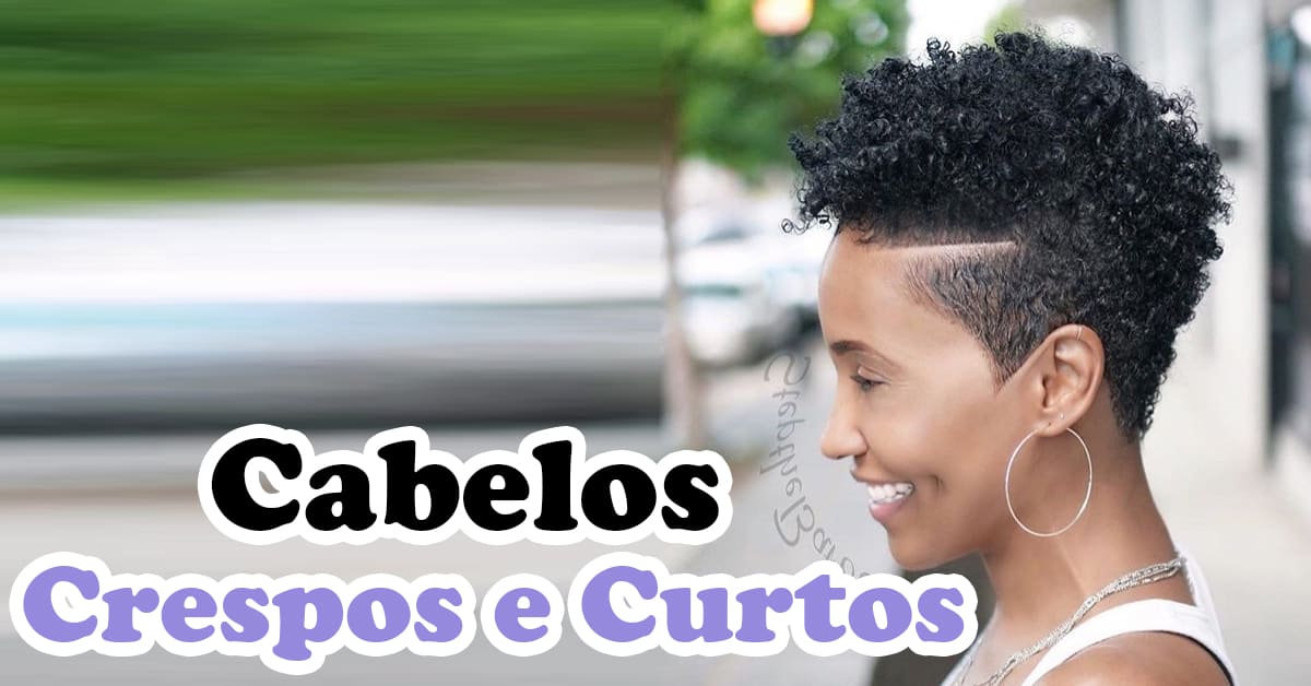corte para cabelo cacheado crespo