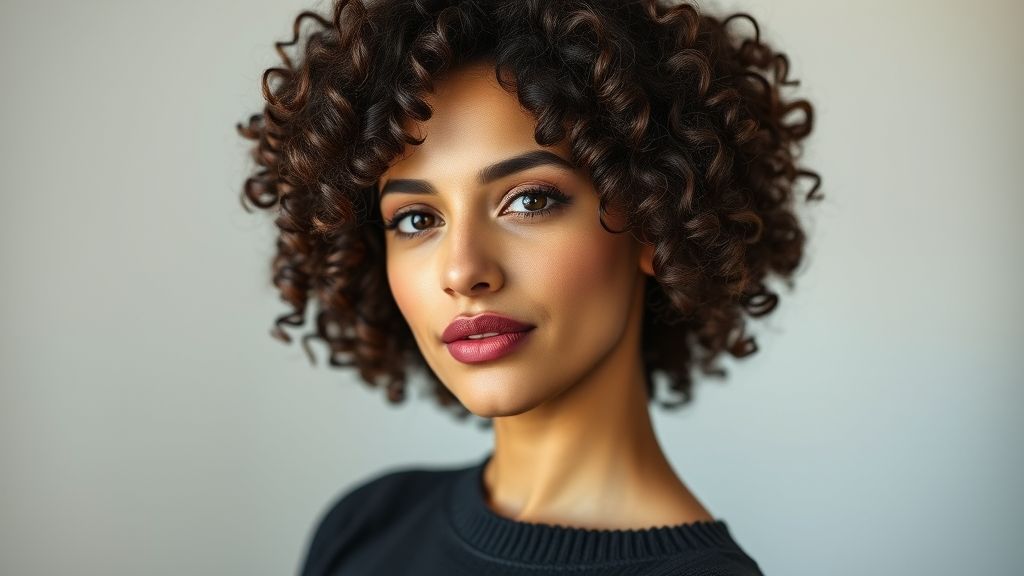 corte para cabelo crespo masculino feminino