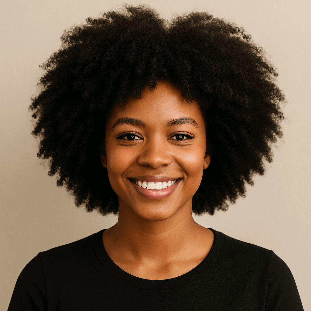 corte para cabelo crespo fino