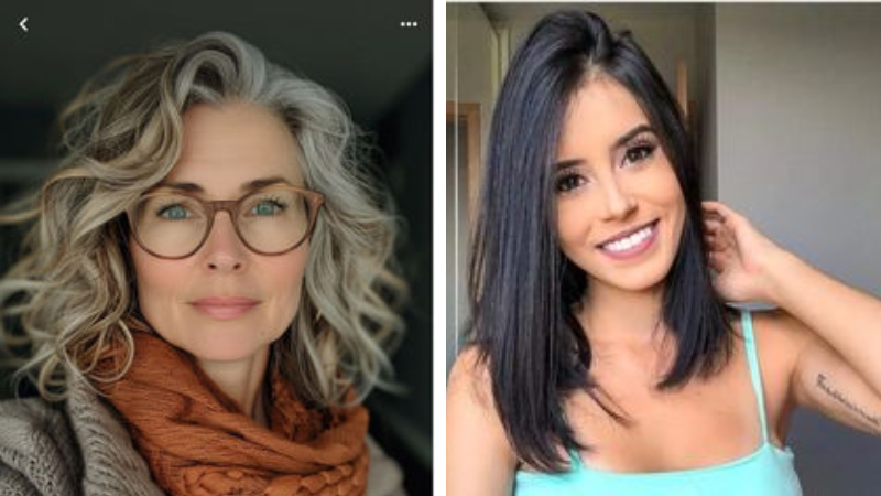 cortes médios femininos 2026