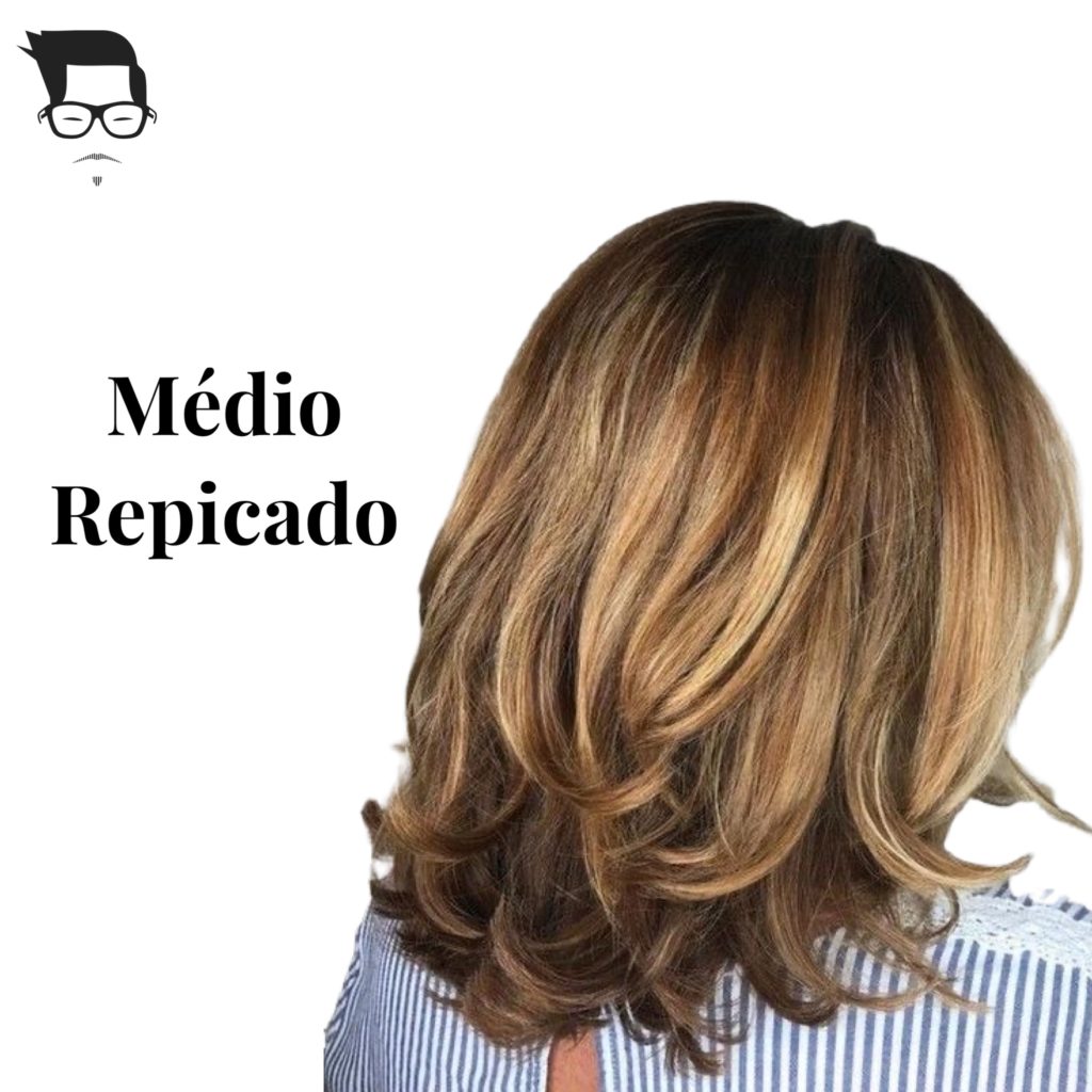 corte repicado médio