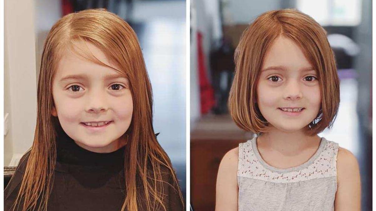 corte infantil feminino longo cacheado