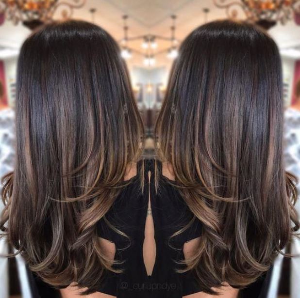 manutenção cabelo infantil feminino longo