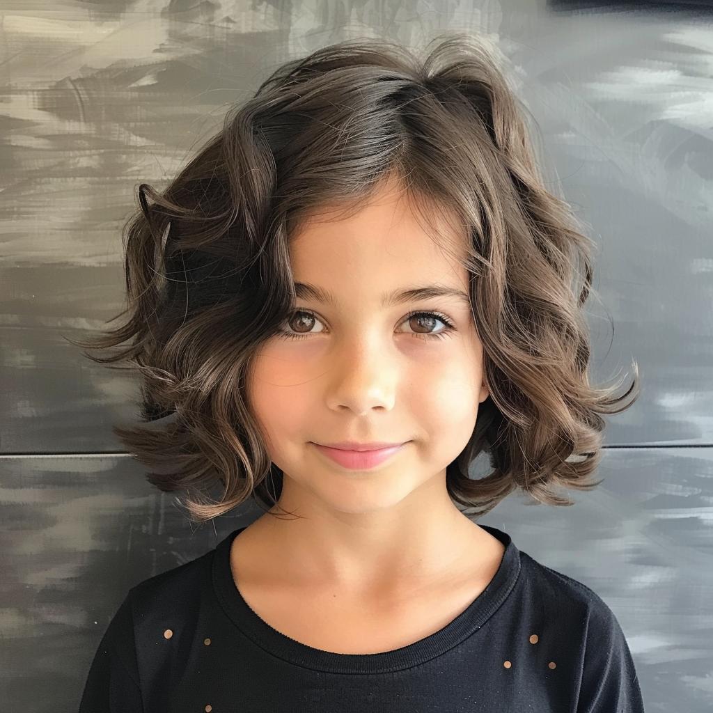 corte de cabelo para meninas longo
