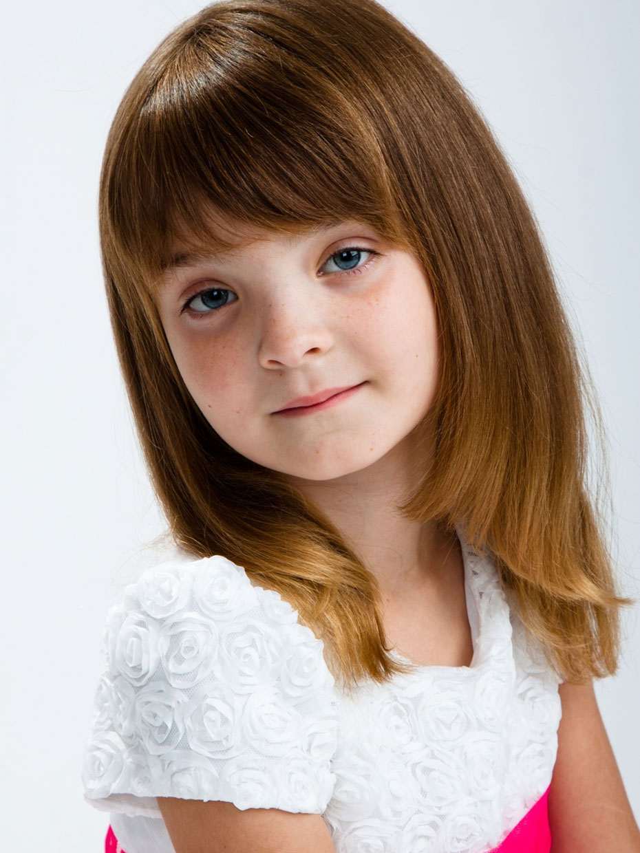 corte infantil feminino longo cacheado