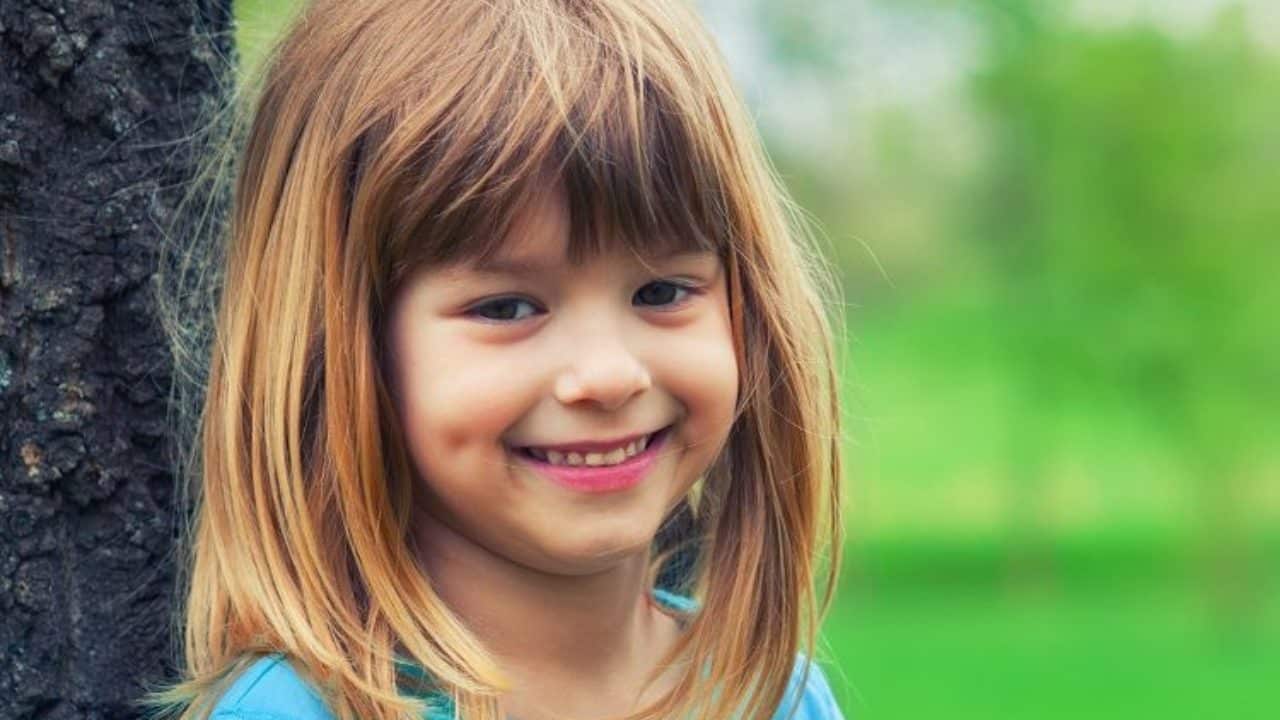 corte de cabelo para meninas longo
