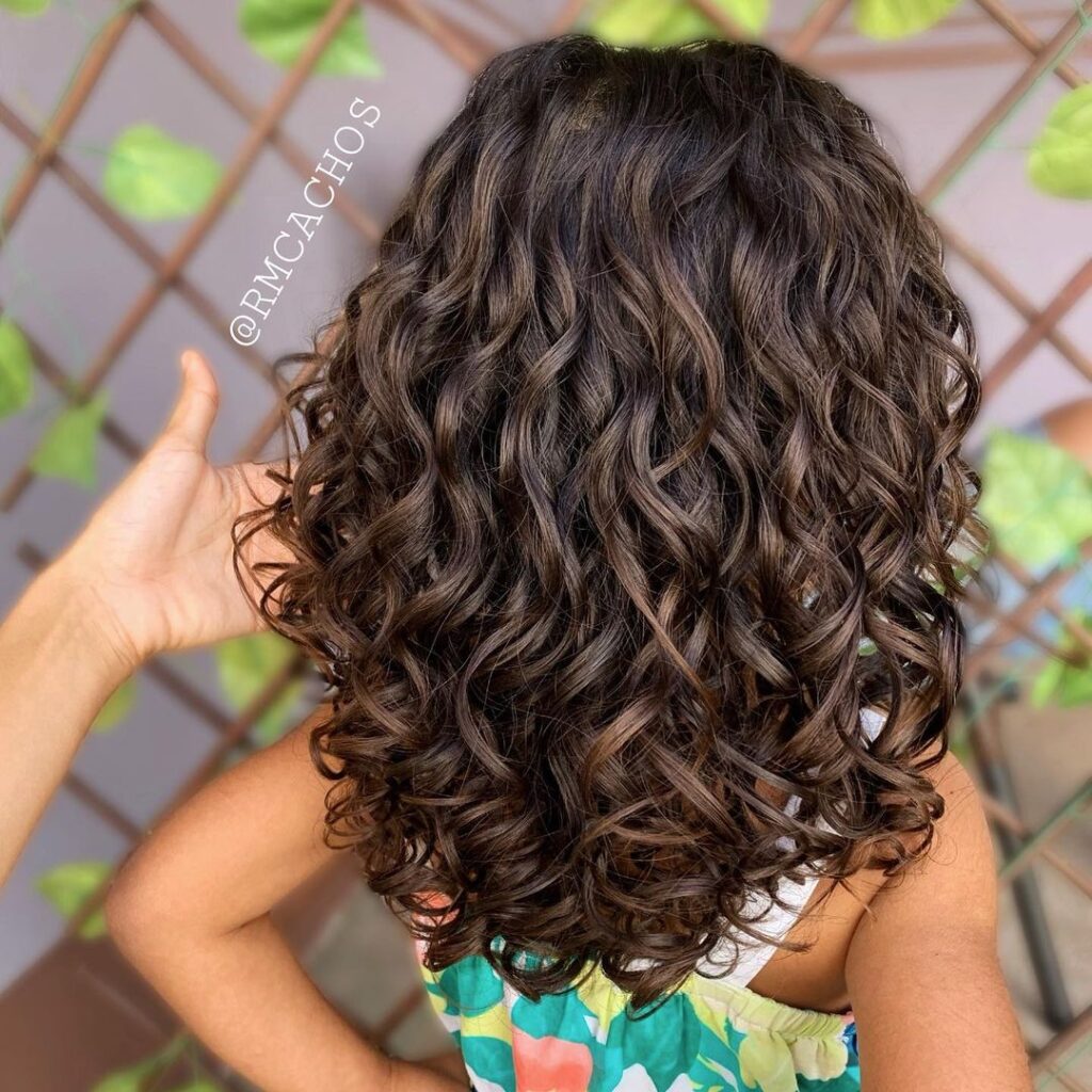 penteados cabelo infantil feminino longo