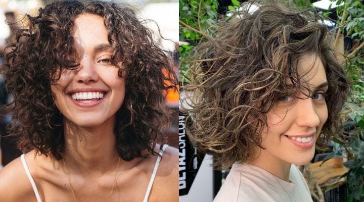 cabelo ondulado fino