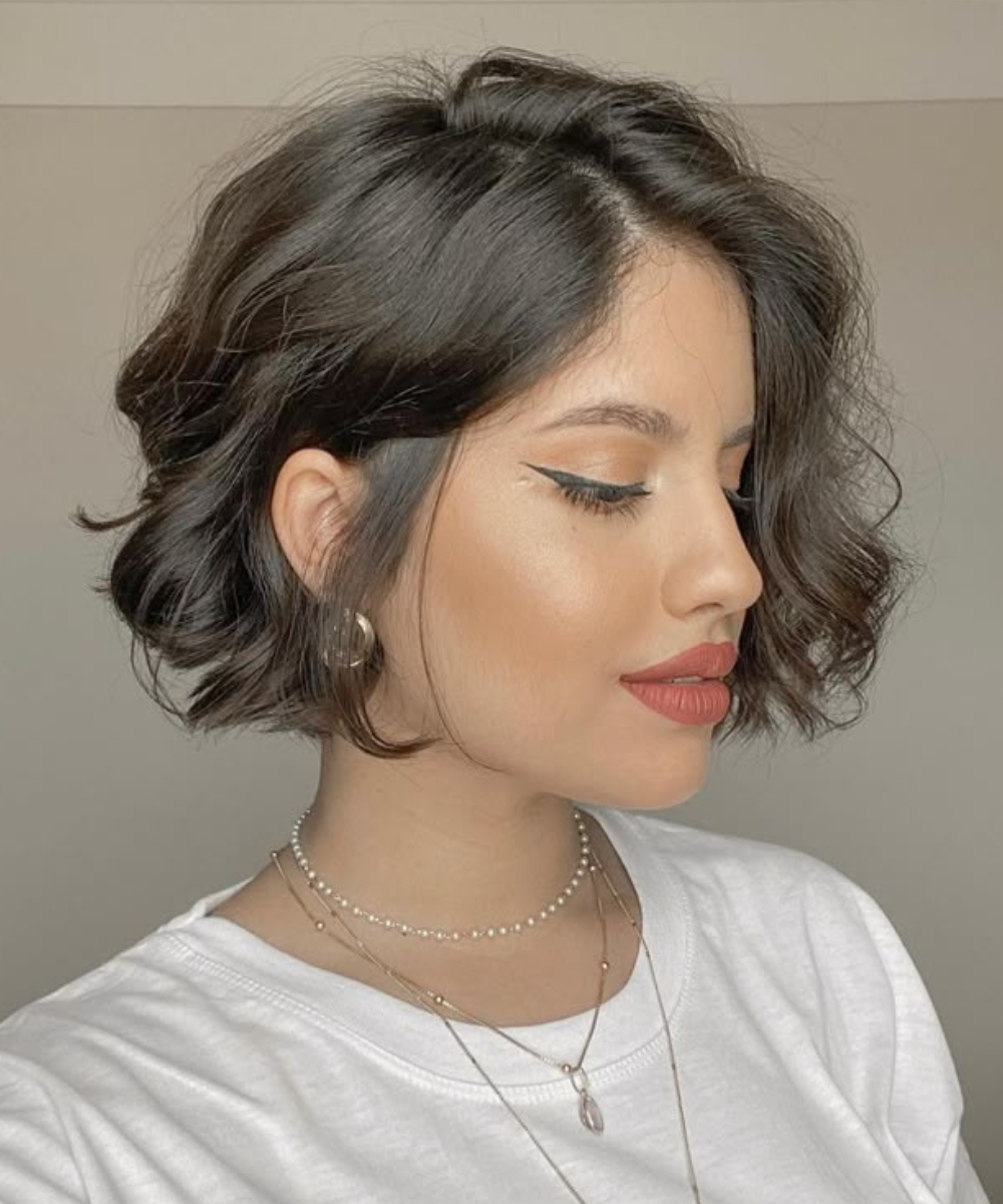 cabelo ondulado grosso