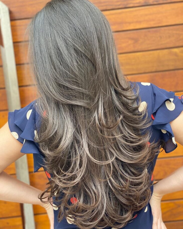 repicado em U