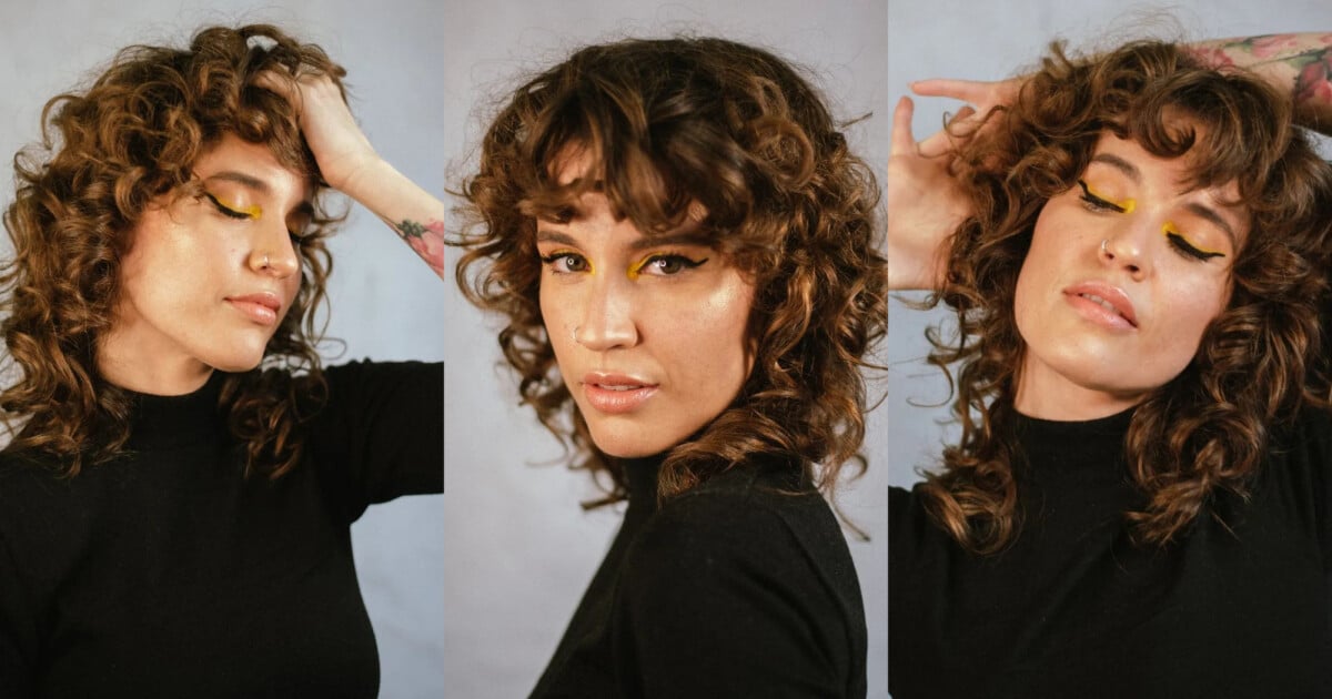 corte de cabelo surfista cacheado