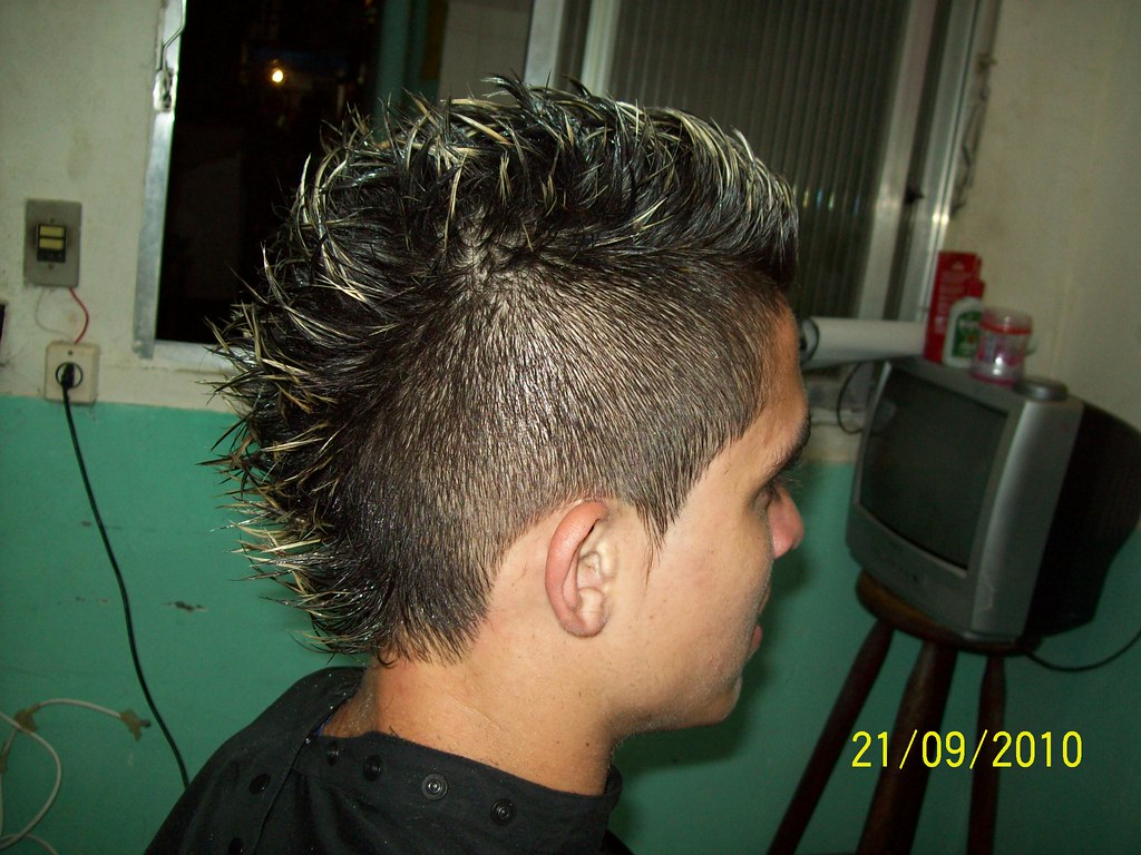 Moicano Punk Clássico