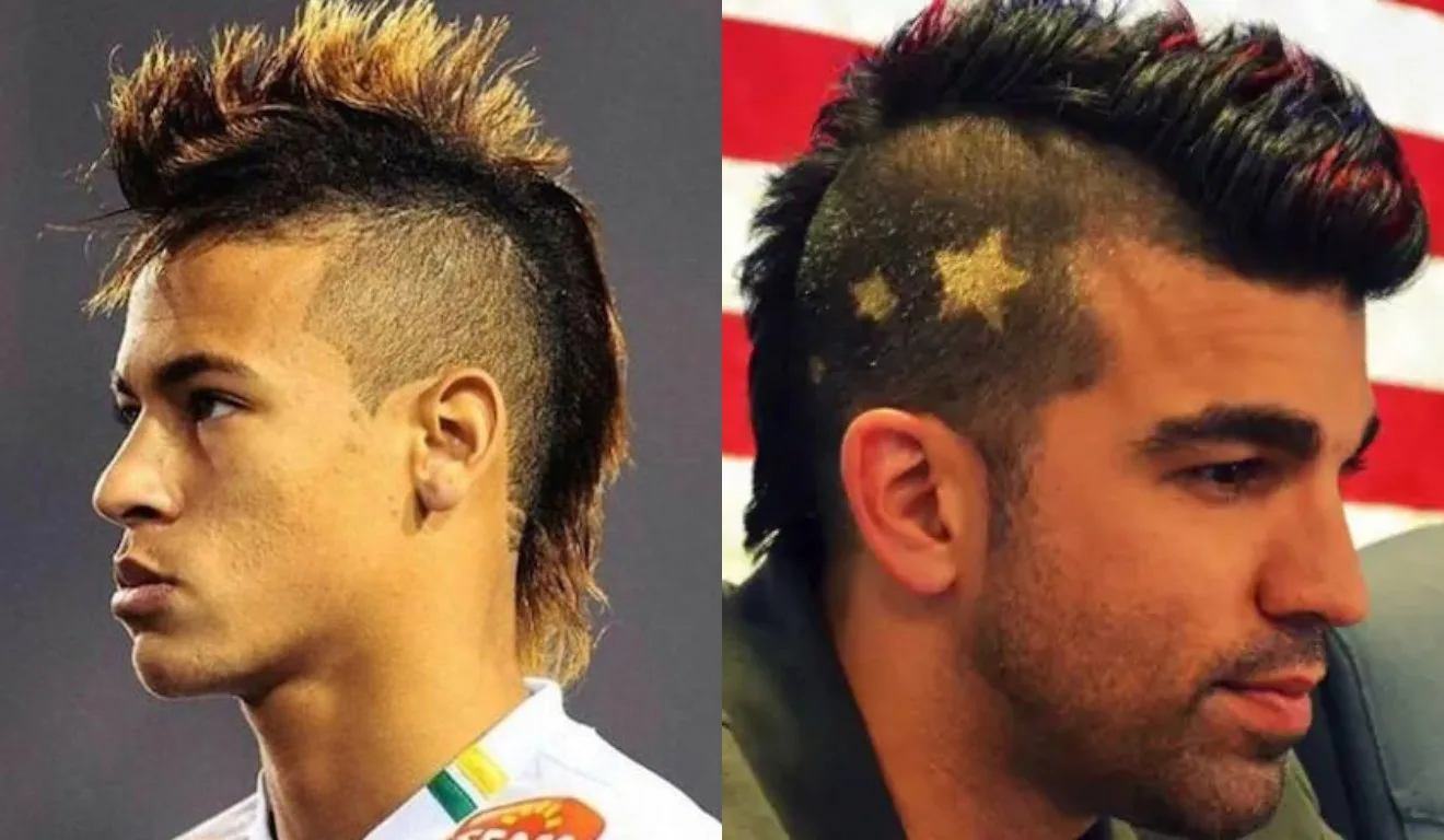 Moicano Punk Clássico