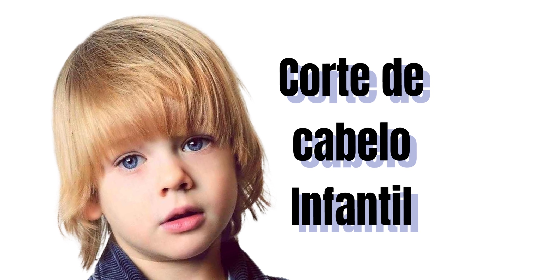 melhor corte para cabelo liso infantil menino