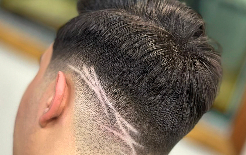 mullet masculino