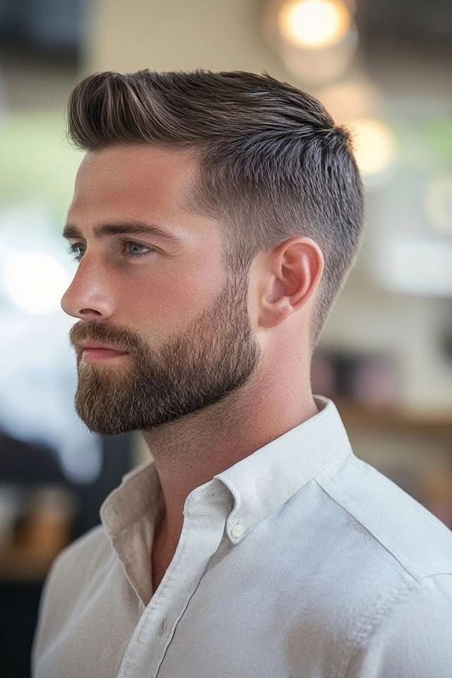 tendências corte masculino