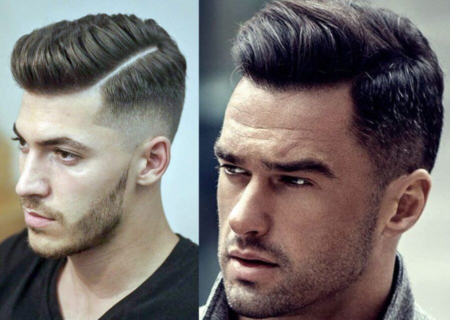 corte degradê masculino