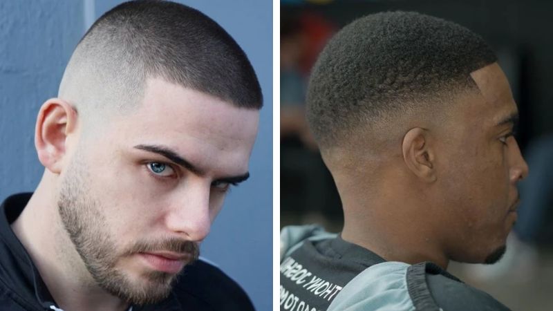 corte masculino prático