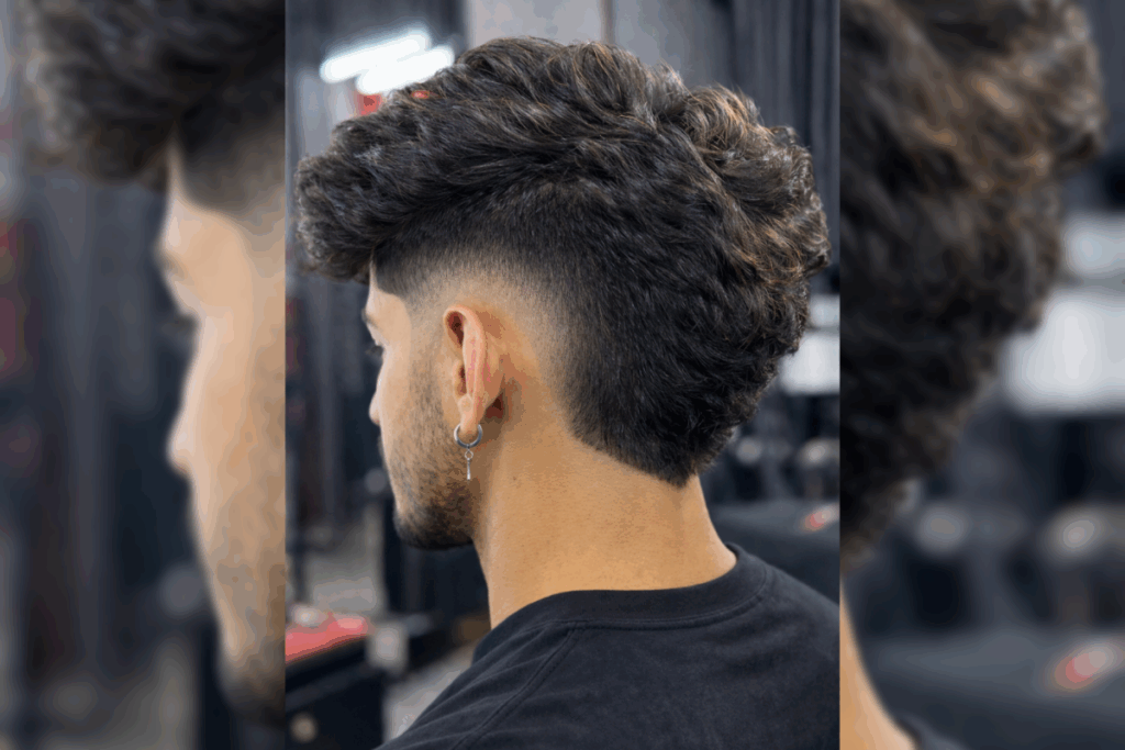 estilos de cabelo masculino