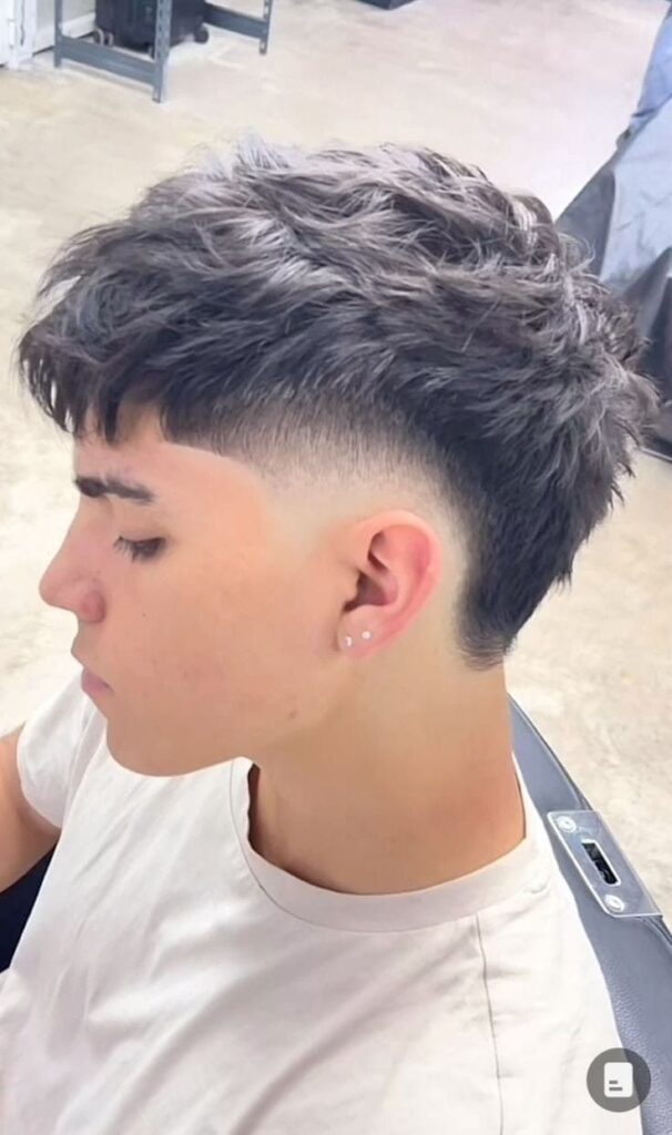 fade masculino