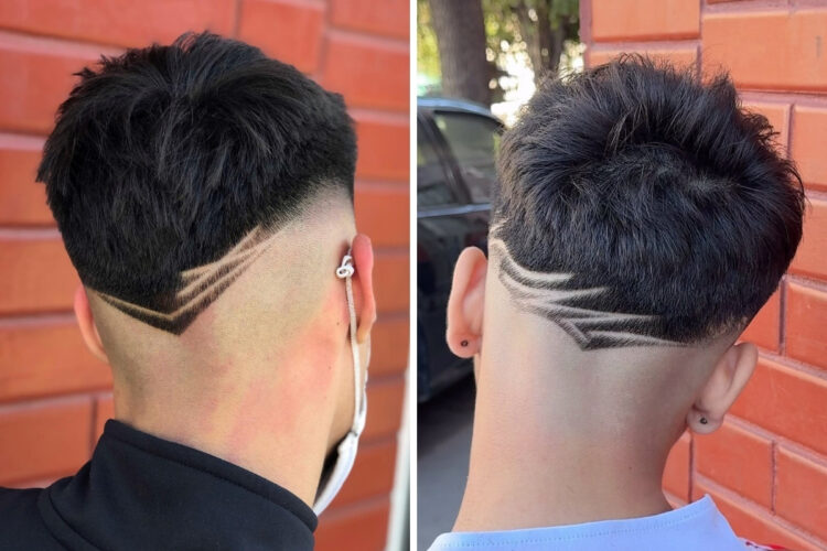 buzz cut masculino